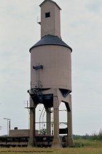 Chicago and Northwestern Coaling Tower